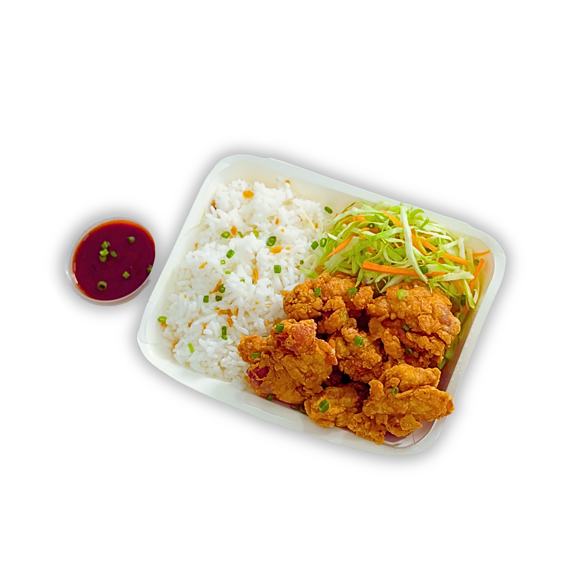 Menu | Featherweight Chicken - Fried Chicken Sandwiches & Rice Bowls